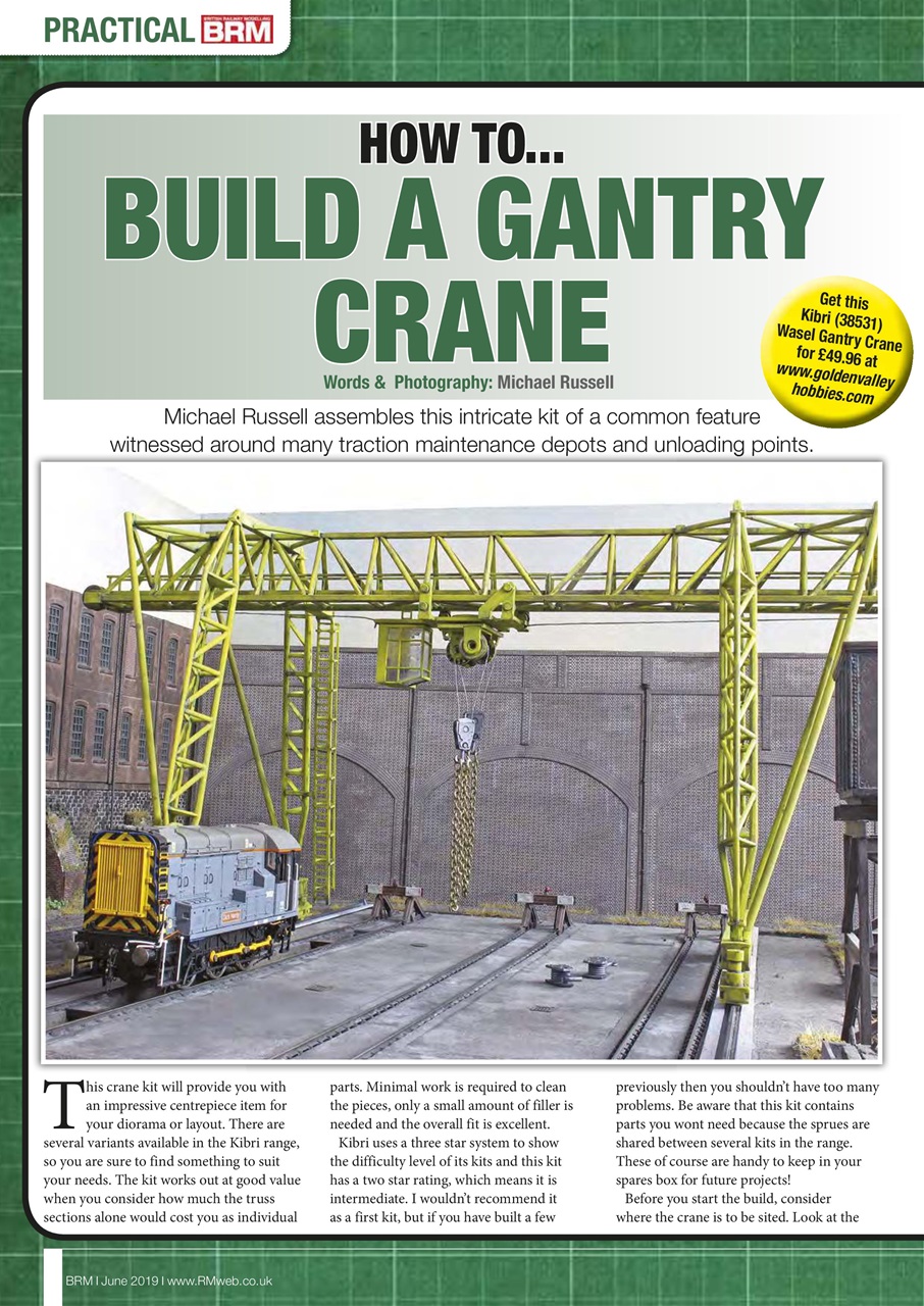 British Railway Modelling (BRM) Preview Pages