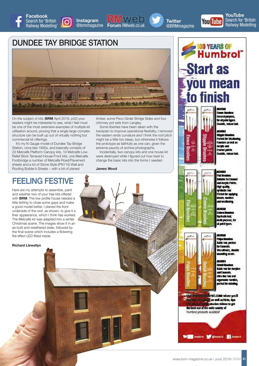 British Railway Modelling (BRM) Preview Pages