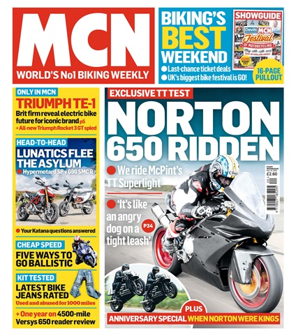 MCN issue 15th May 2019