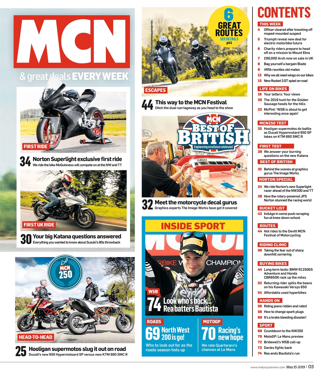 MCN Preview Pages