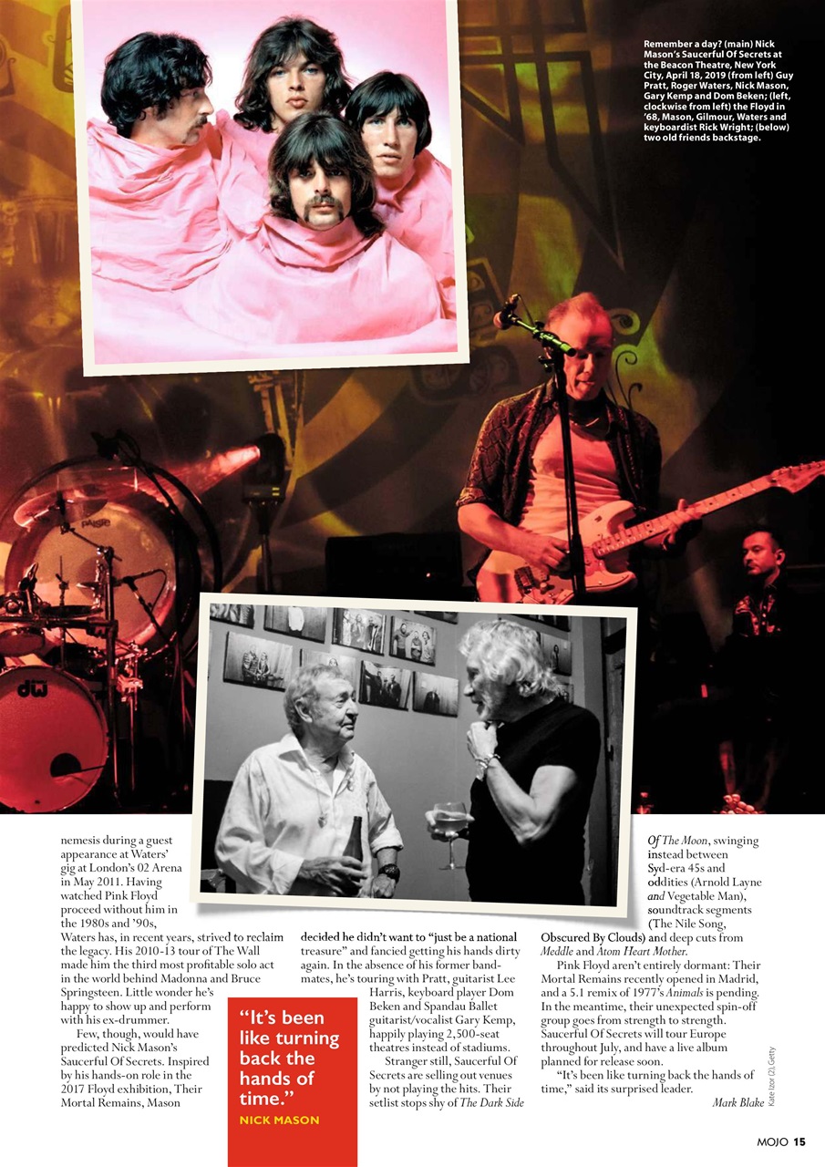 Mojo Preview Pages