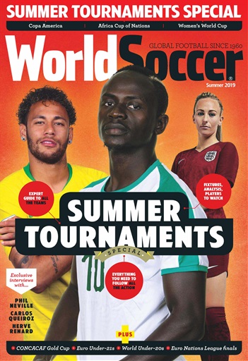 World Soccer issue 