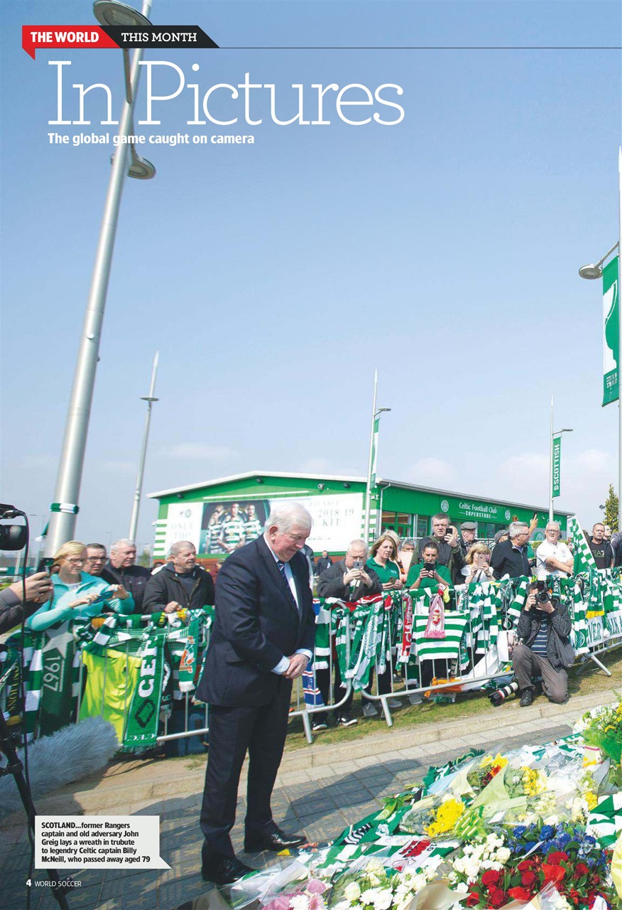 World Soccer Preview Pages