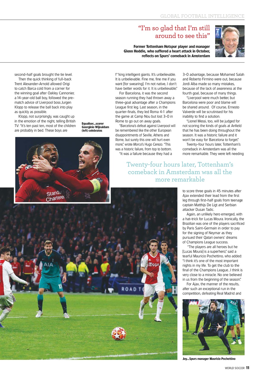 World Soccer Preview Pages