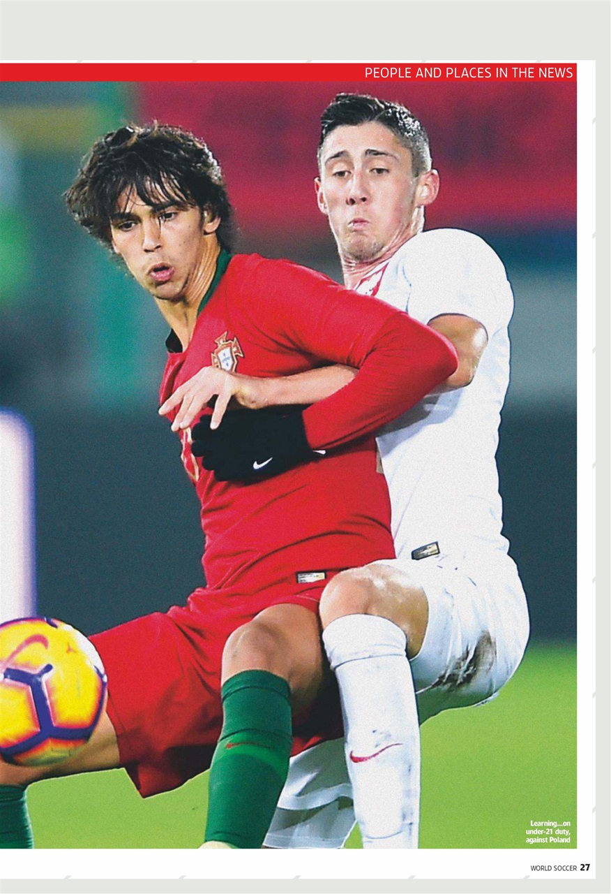 World Soccer Preview Pages