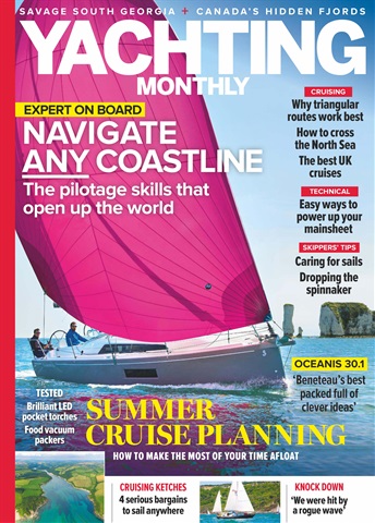Yachting Monthly issue July 2019
