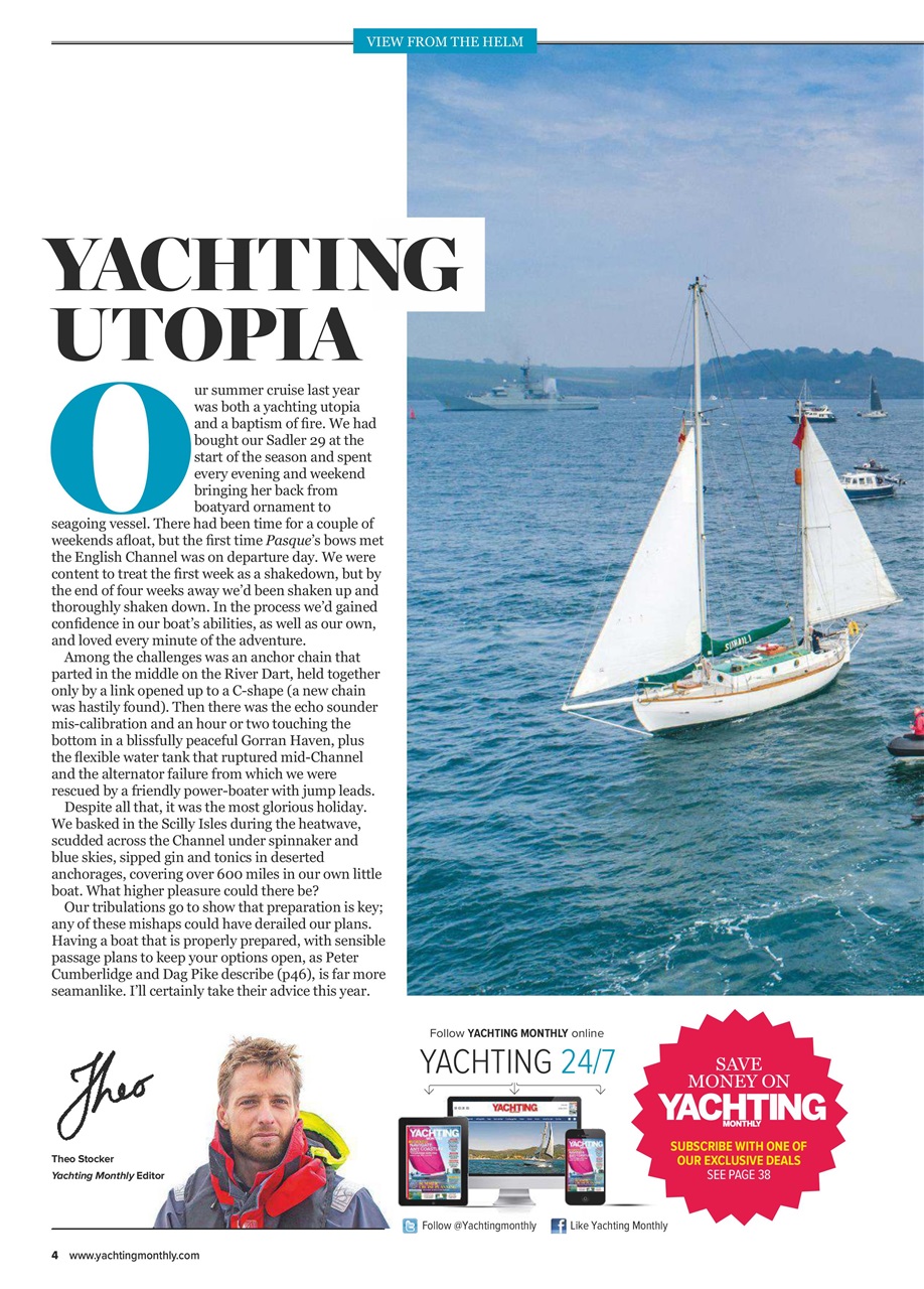 Yachting Monthly Preview Pages