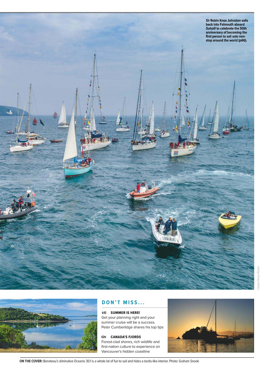 Yachting Monthly Preview Pages