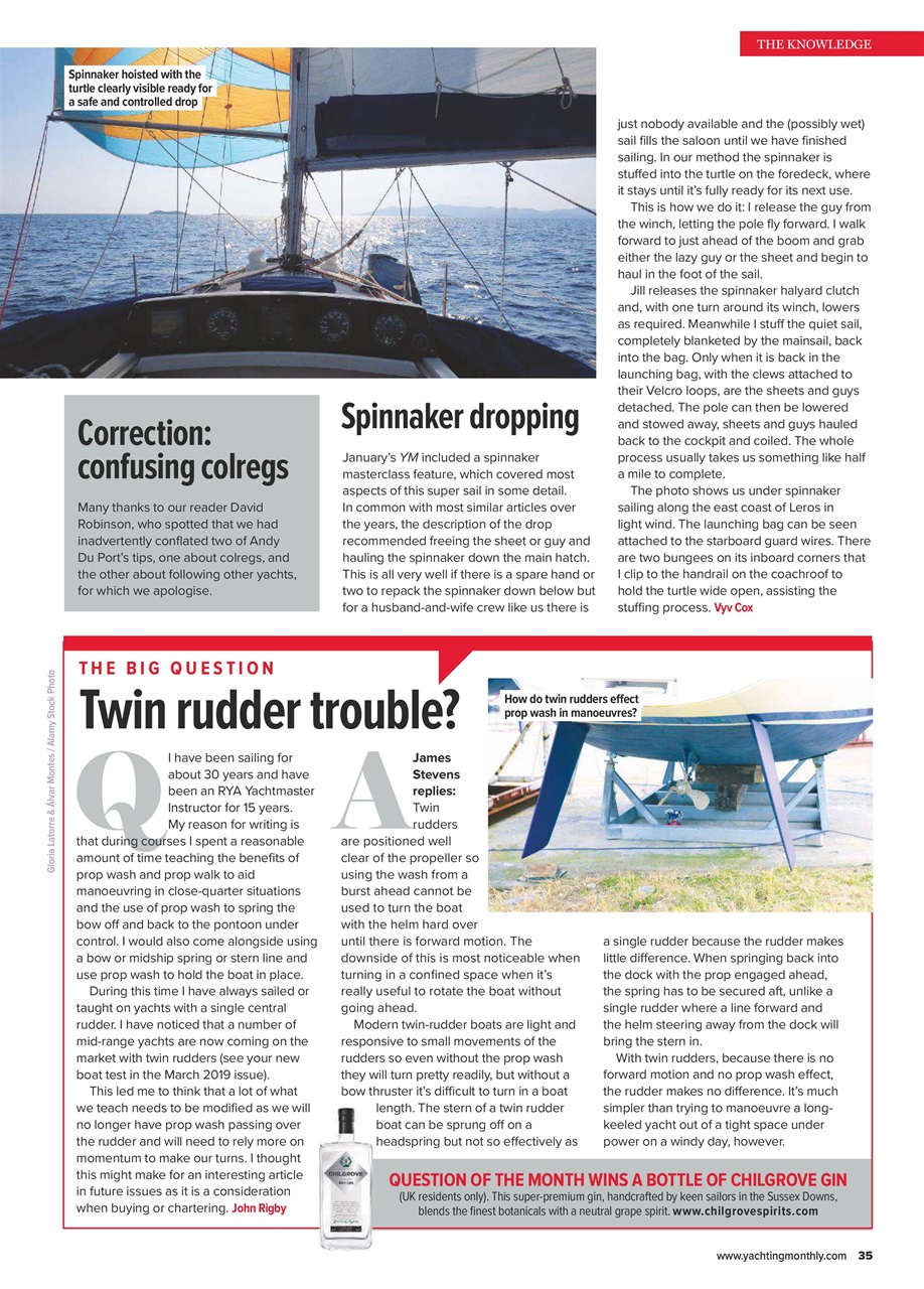 Yachting Monthly Preview Pages