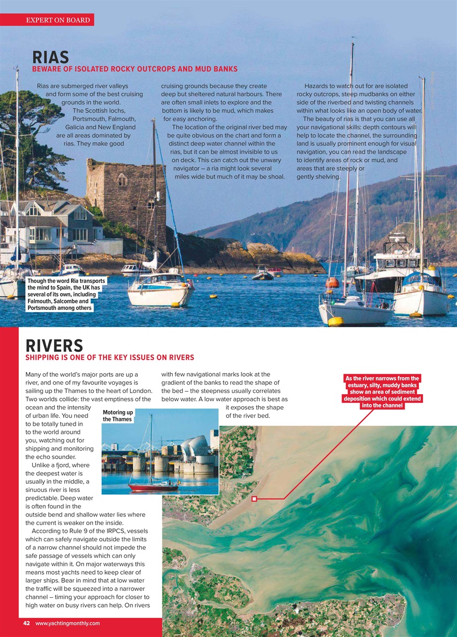 Yachting Monthly Preview Pages