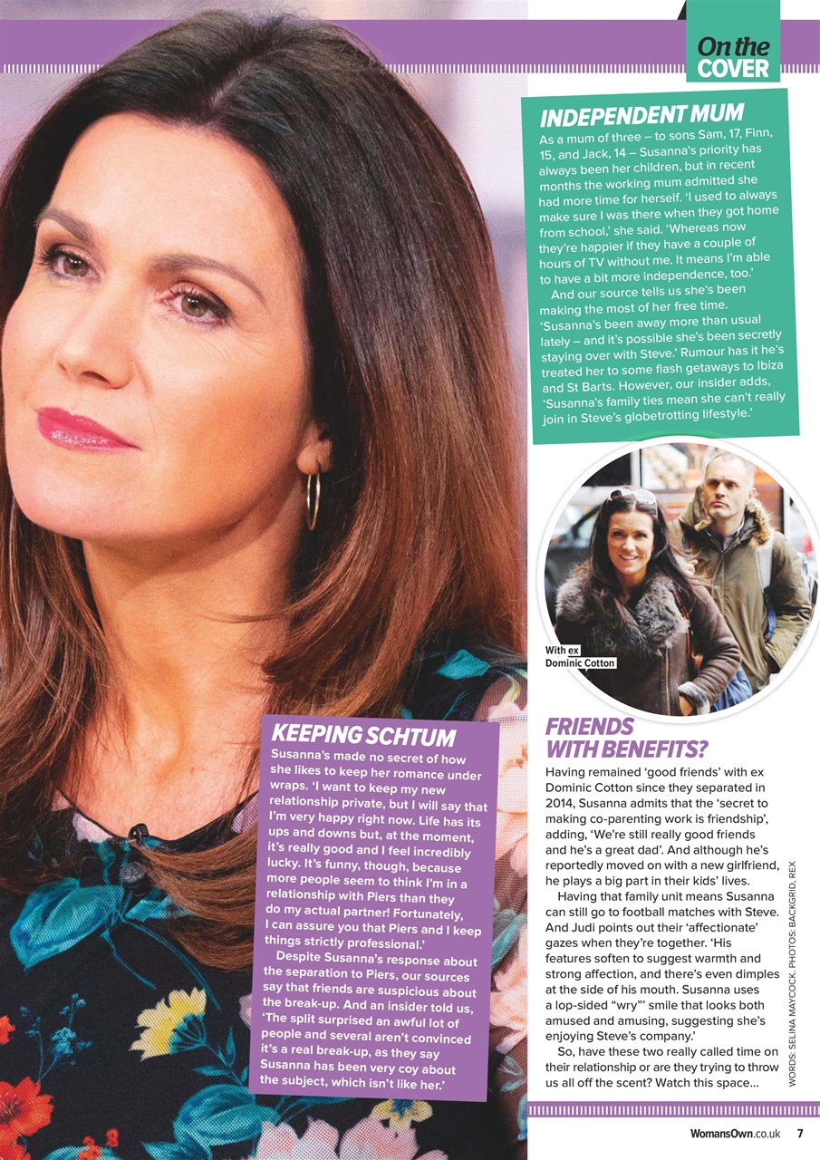 Woman's Own Preview Pages