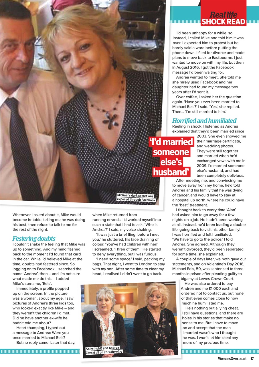 Woman's Own Preview Pages