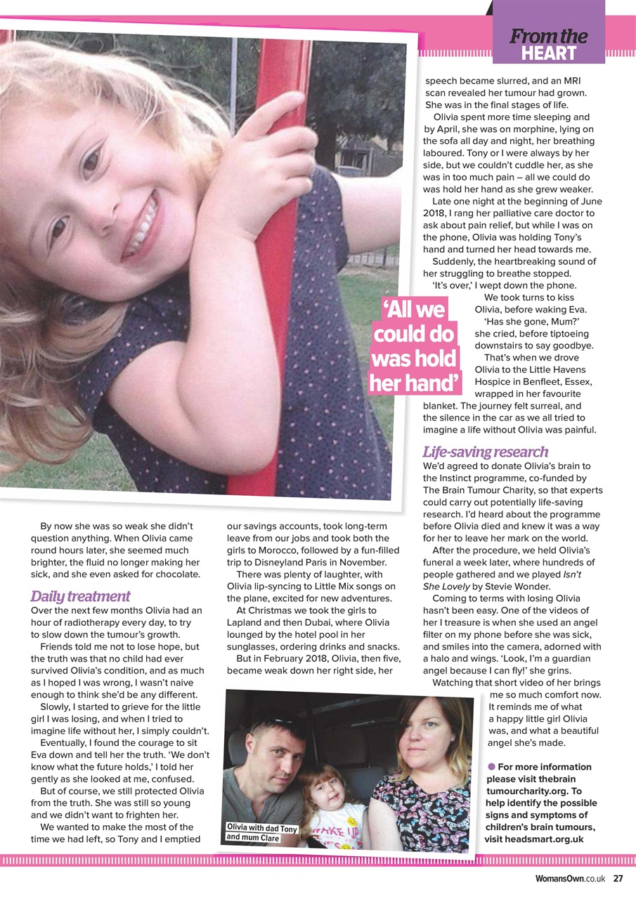 Woman's Own Preview Pages