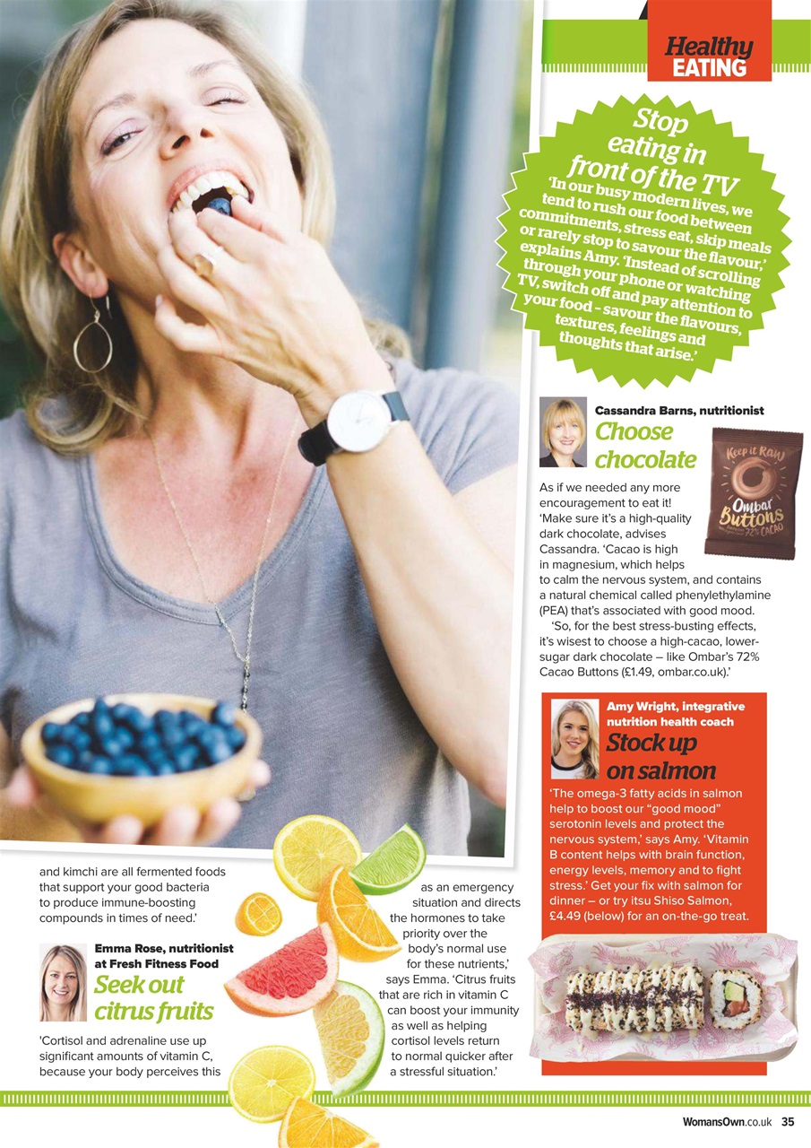 Woman's Own Preview Pages