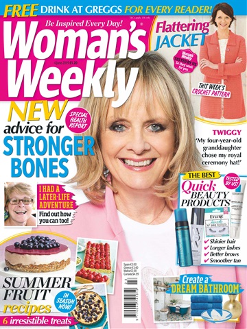 Woman's Weekly issue 4th June 2019
