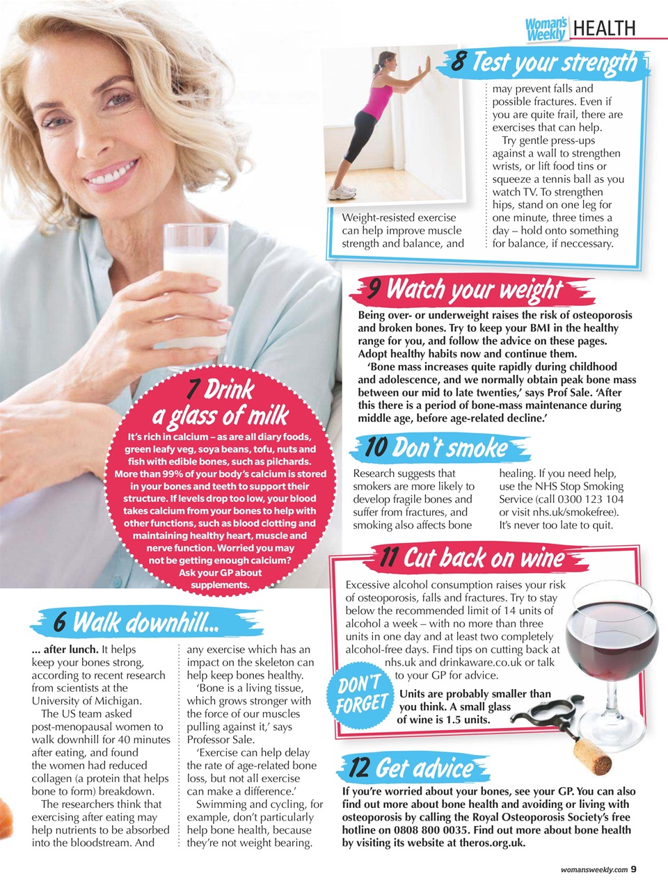 Woman's Weekly Preview Pages