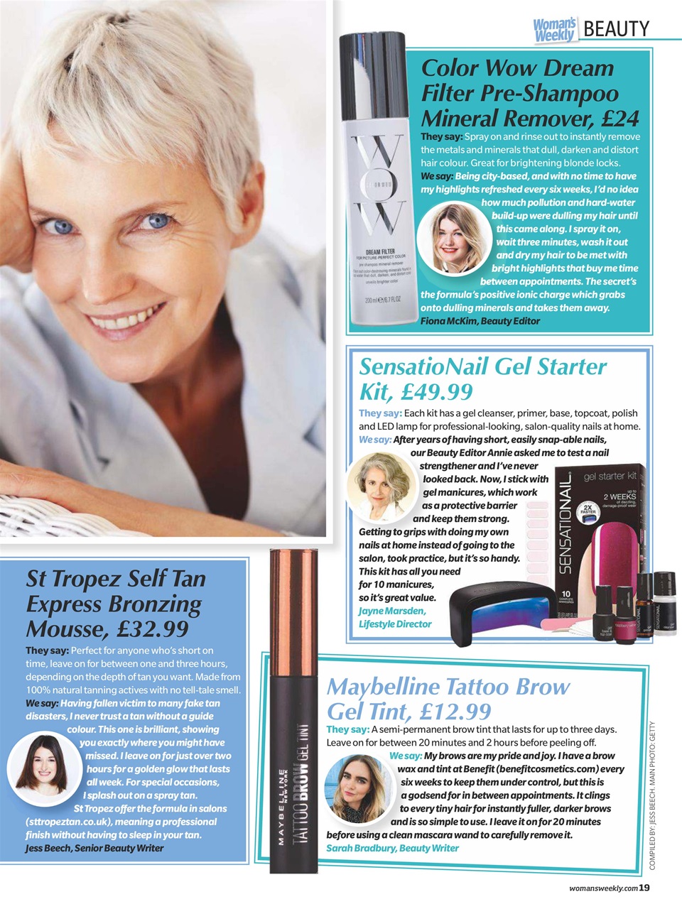 Woman's Weekly Preview Pages