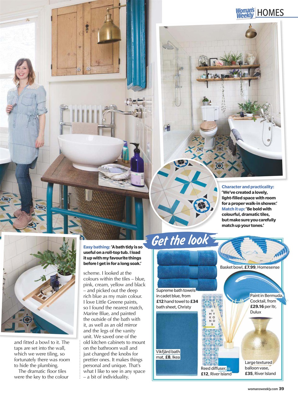 Woman's Weekly Preview Pages