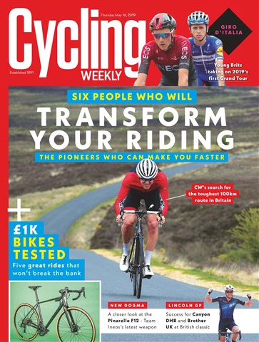 Cycling Weekly issue 16-May-2019