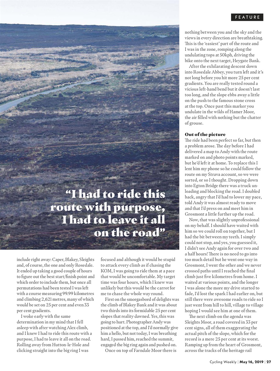 Cycling Weekly Preview Pages