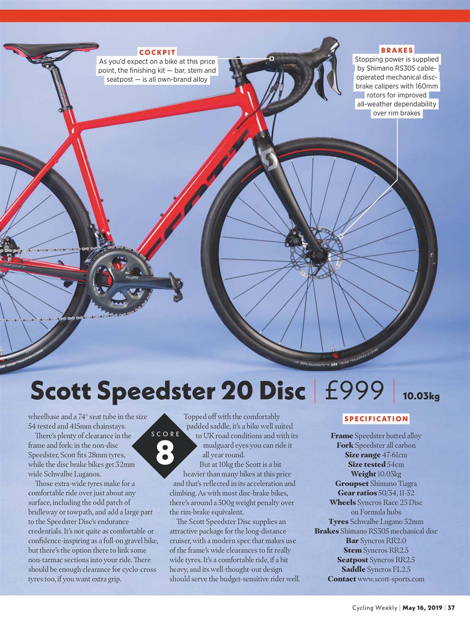 Cycling Weekly Preview Pages