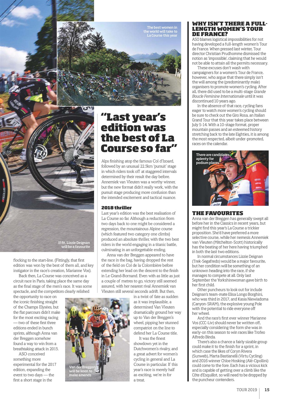 Cycling Weekly Preview Pages