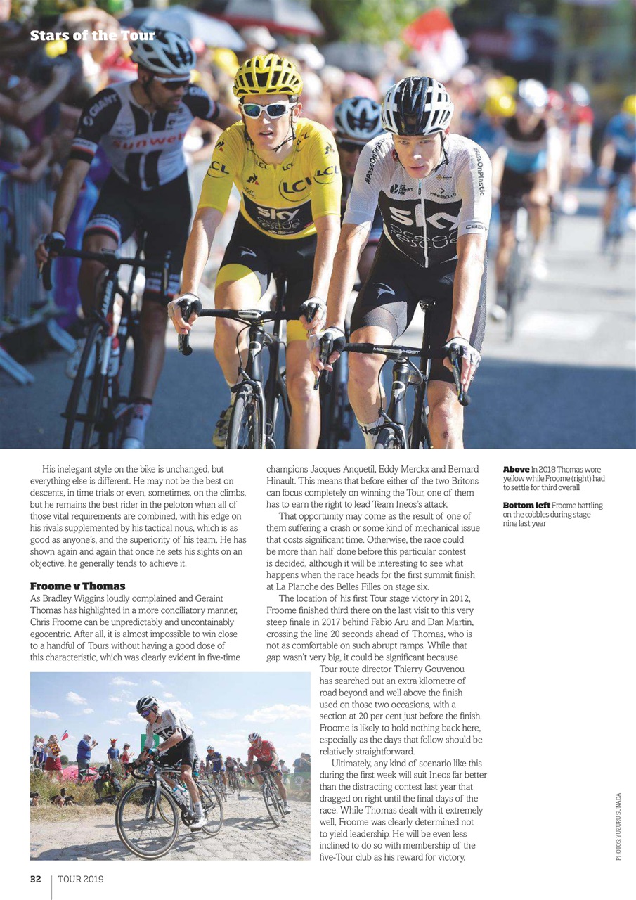 Cycling Weekly Preview Pages