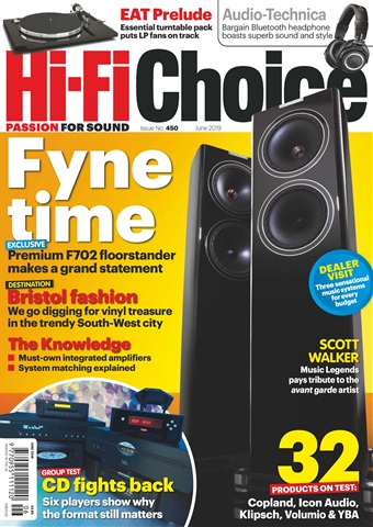 Hi-Fi Choice issue June 2019