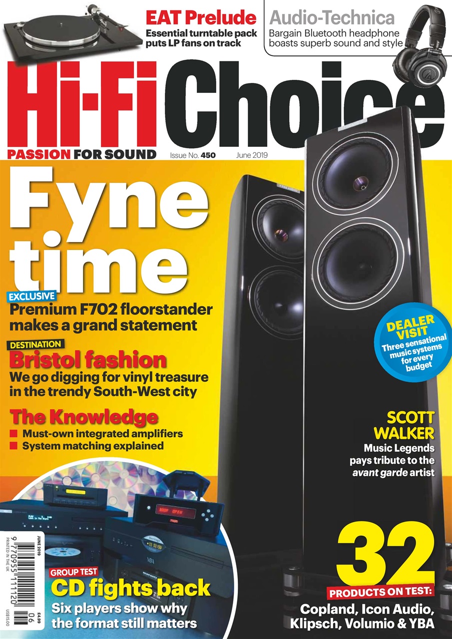 Hi-Fi Choice Preview Pages