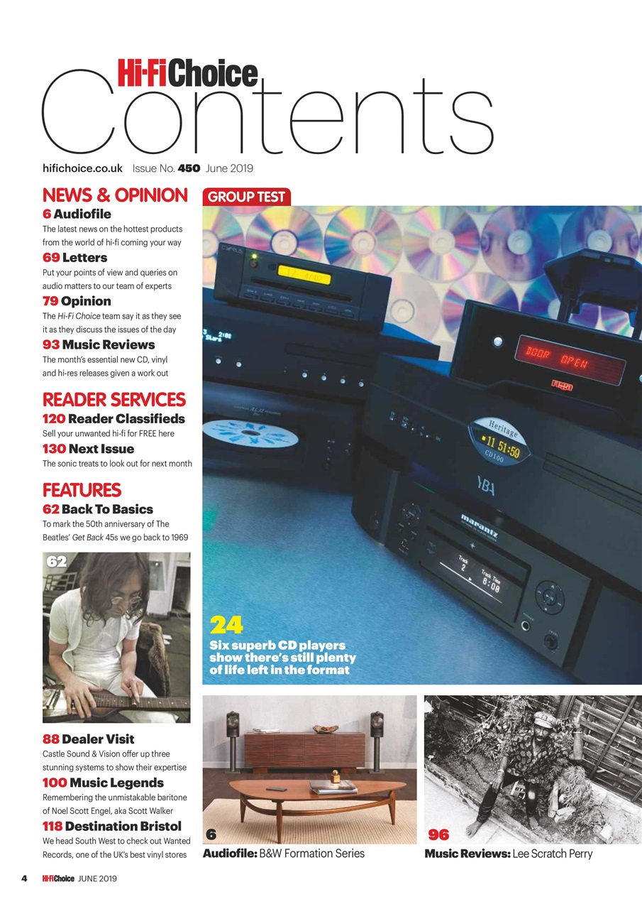 Hi-Fi Choice Preview Pages