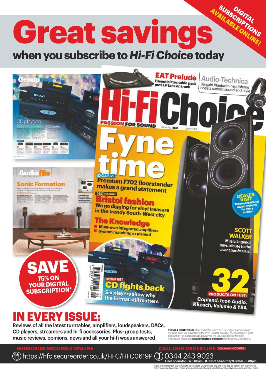 Hi-Fi Choice Preview Pages