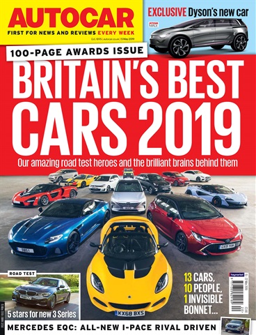 Autocar issue 15th May 2019