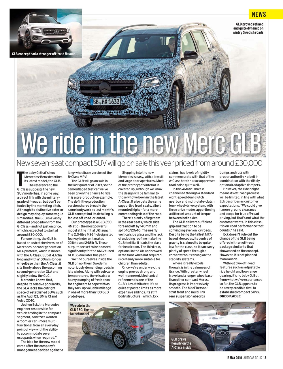 Autocar Preview Pages