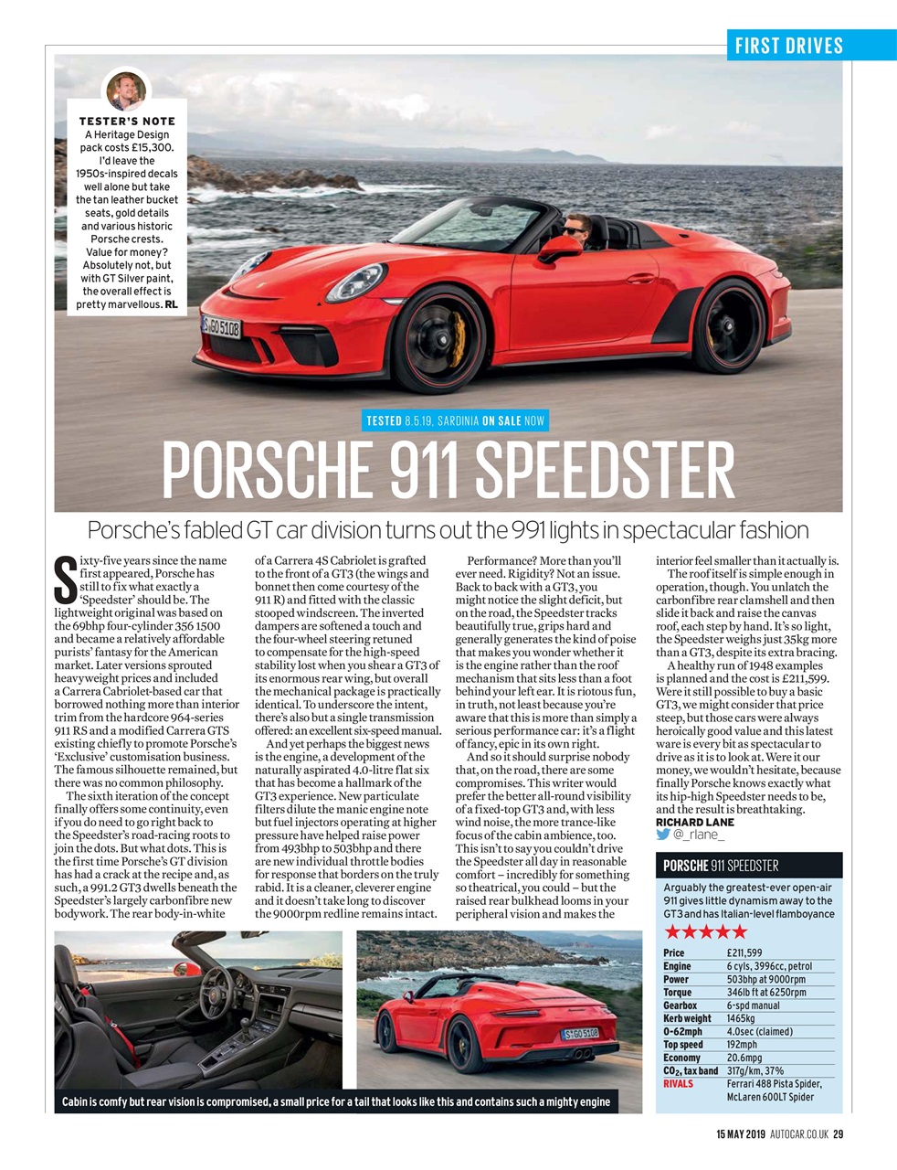 Autocar Preview Pages