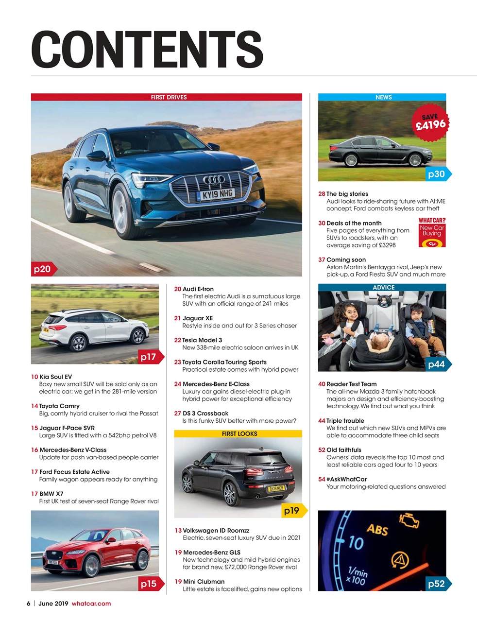 What Car? Preview Pages