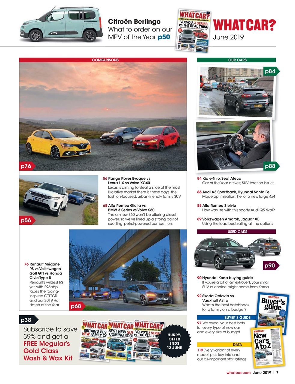 What Car? Preview Pages