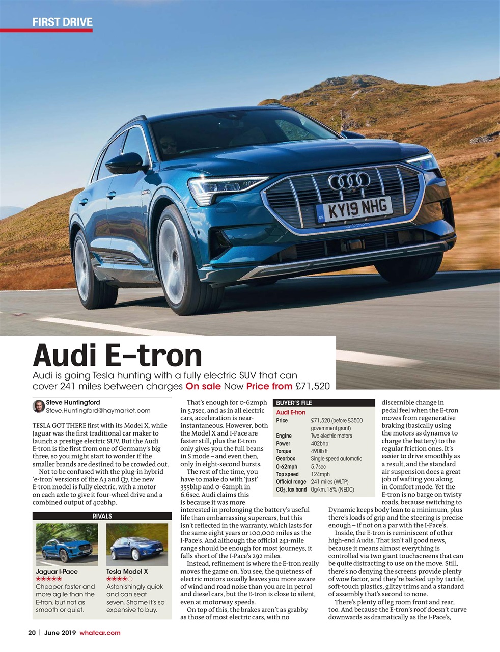 What Car? Preview Pages