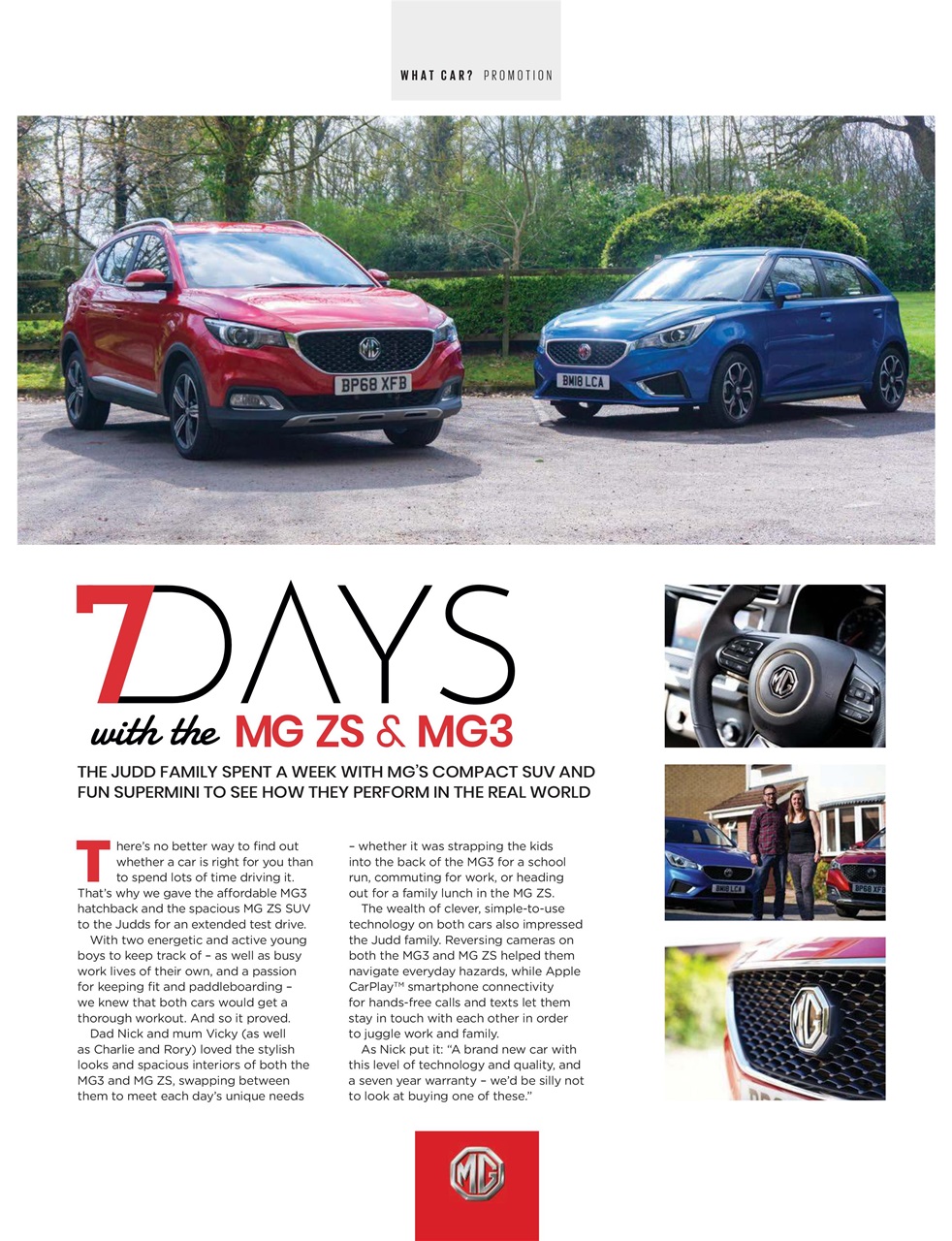 What Car? Preview Pages