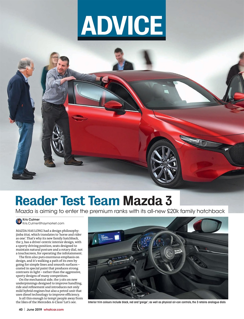 What Car? Preview Pages