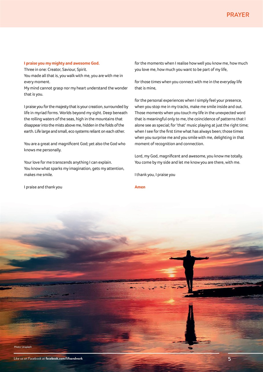 Life and Work Preview Pages