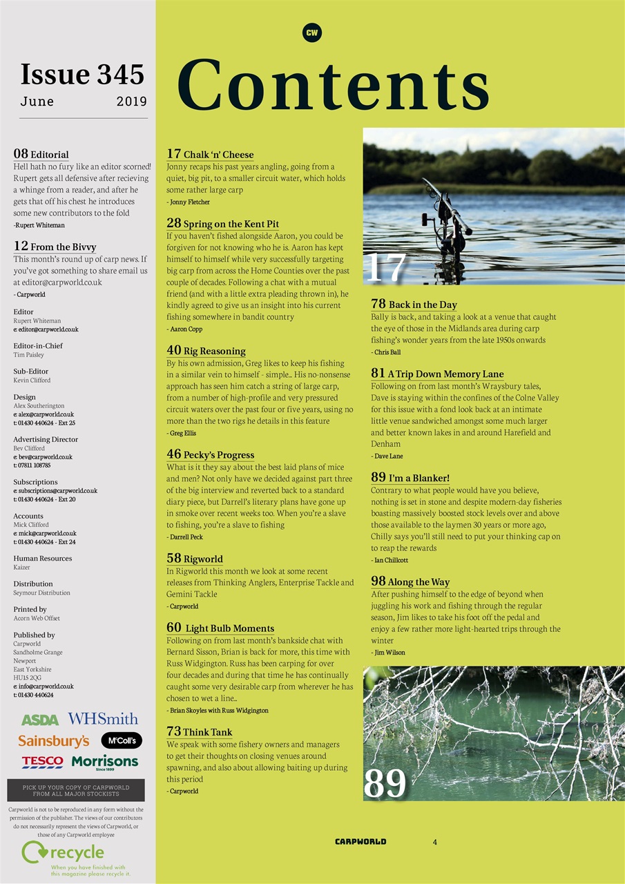 Carpworld Preview Pages