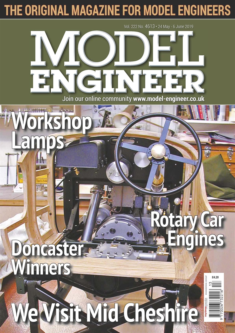Model Engineer Preview Pages