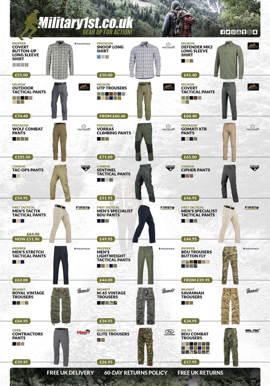 Bushcraft & Survival Skills Magazine Preview Pages