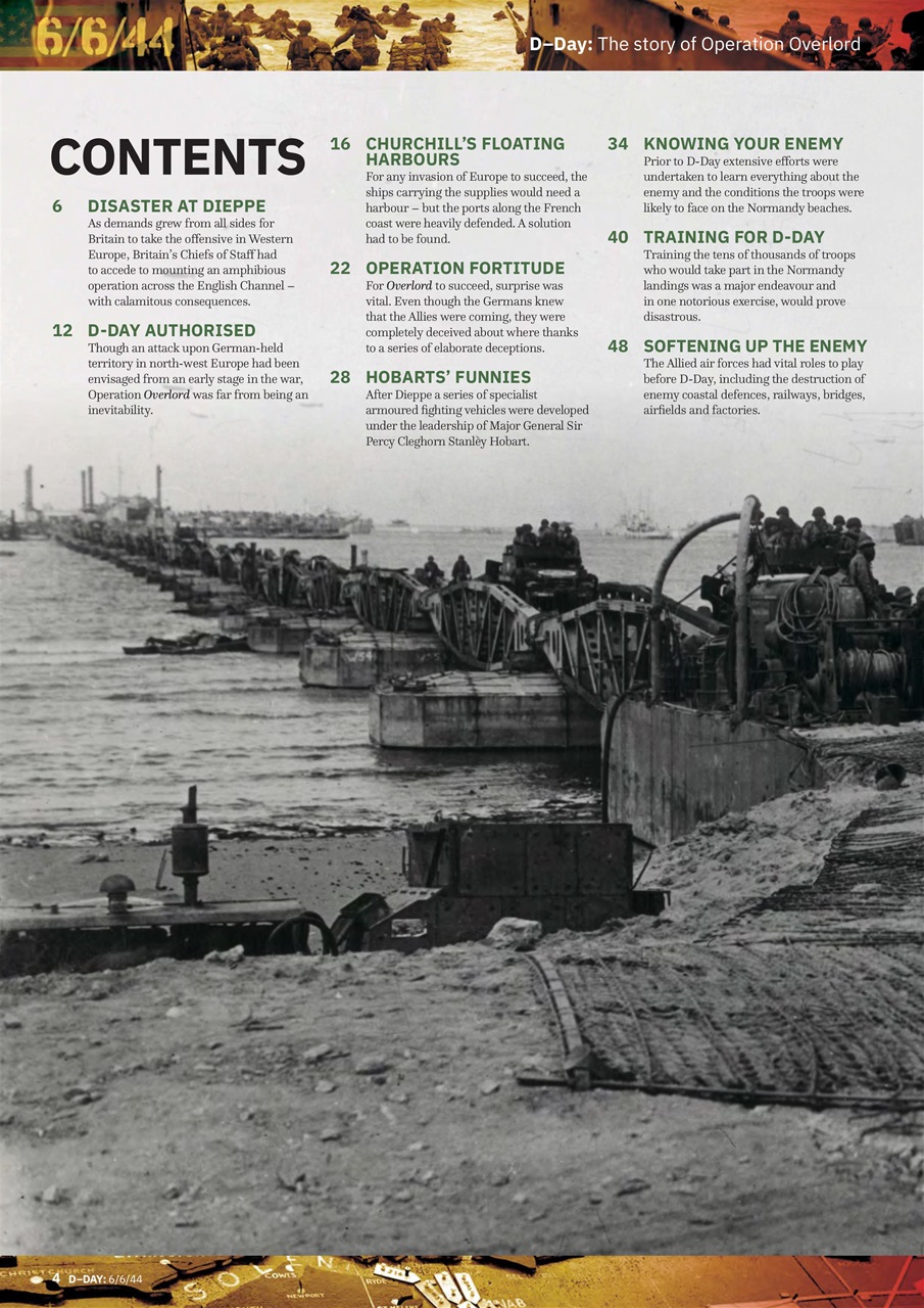 Britain at War Magazine Preview Pages