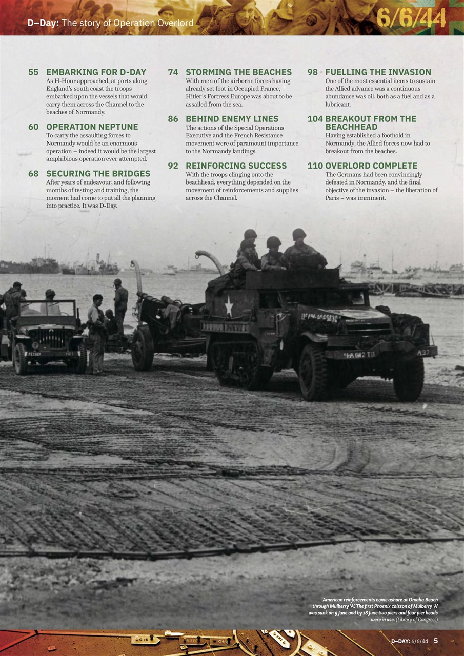 Britain at War Magazine Preview Pages