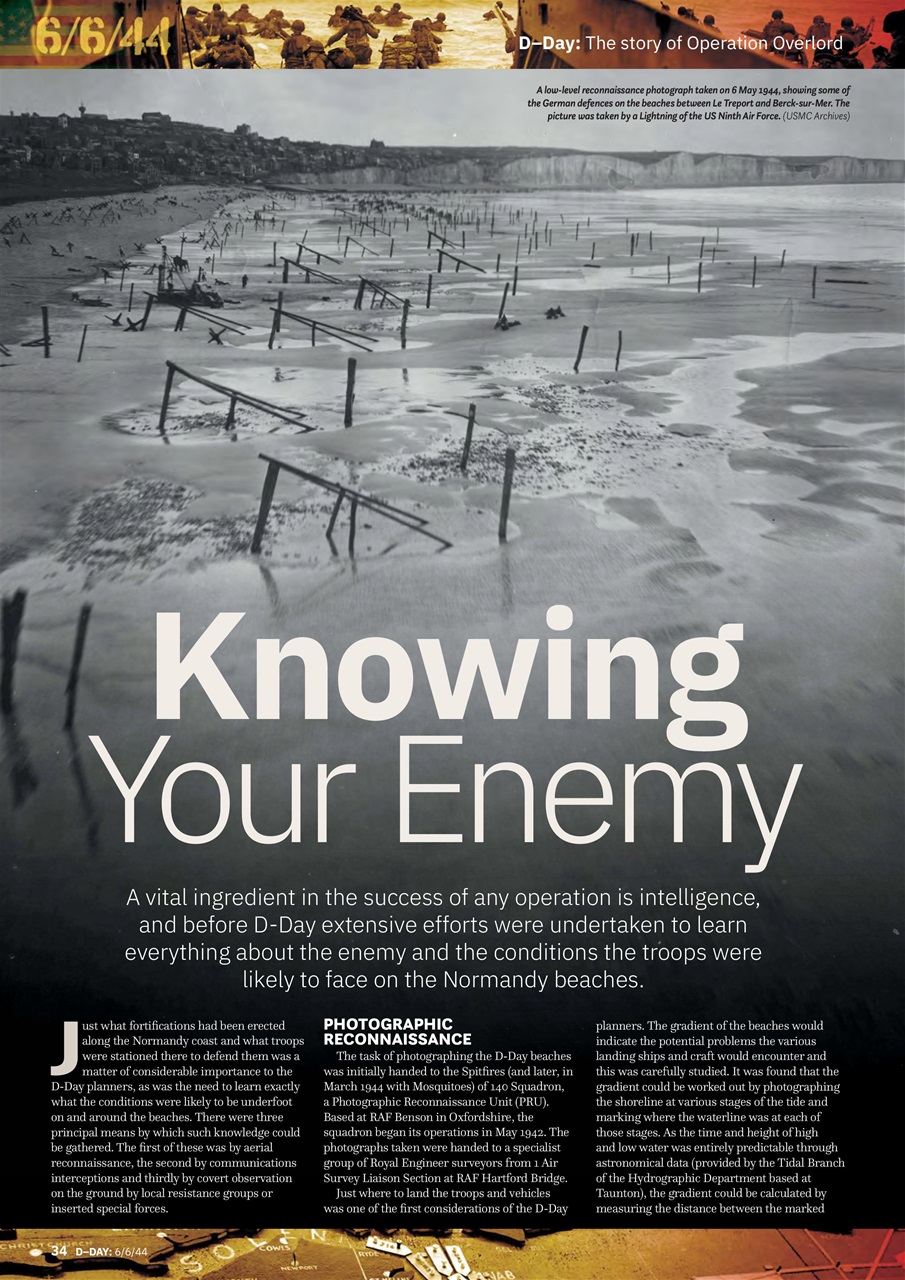 Britain at War Magazine Preview Pages