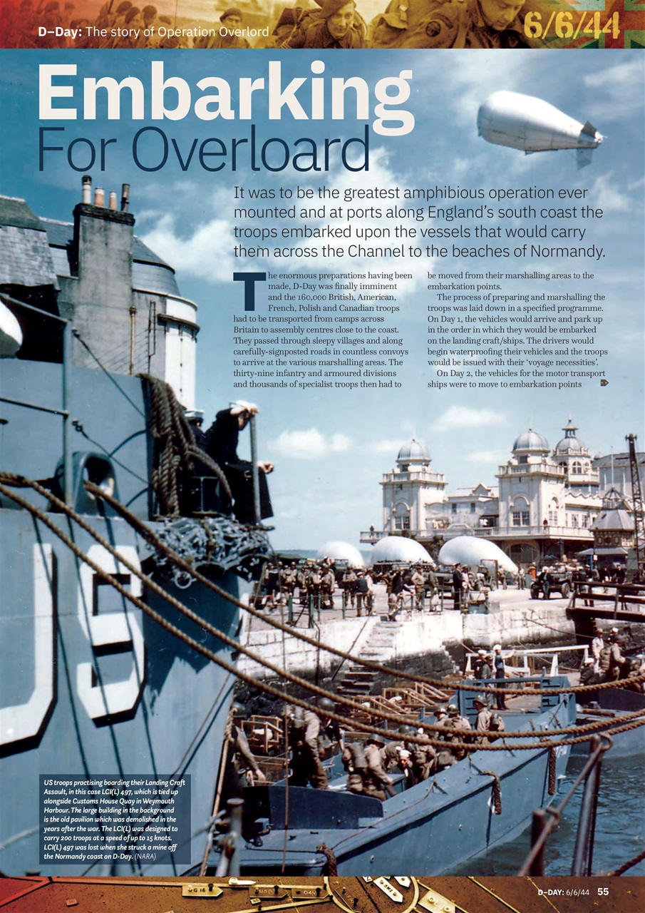 Britain at War Magazine Preview Pages