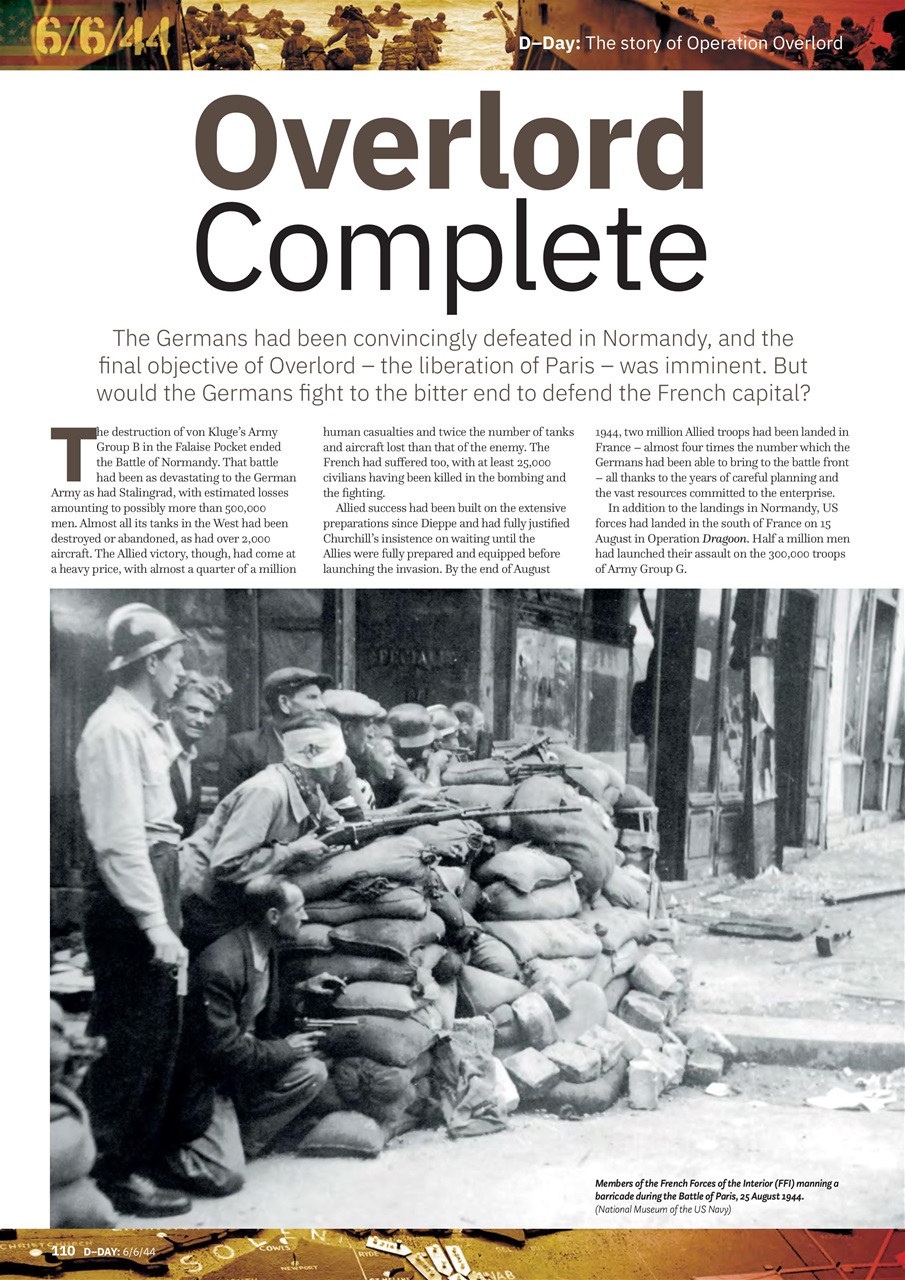 Britain at War Magazine Preview Pages