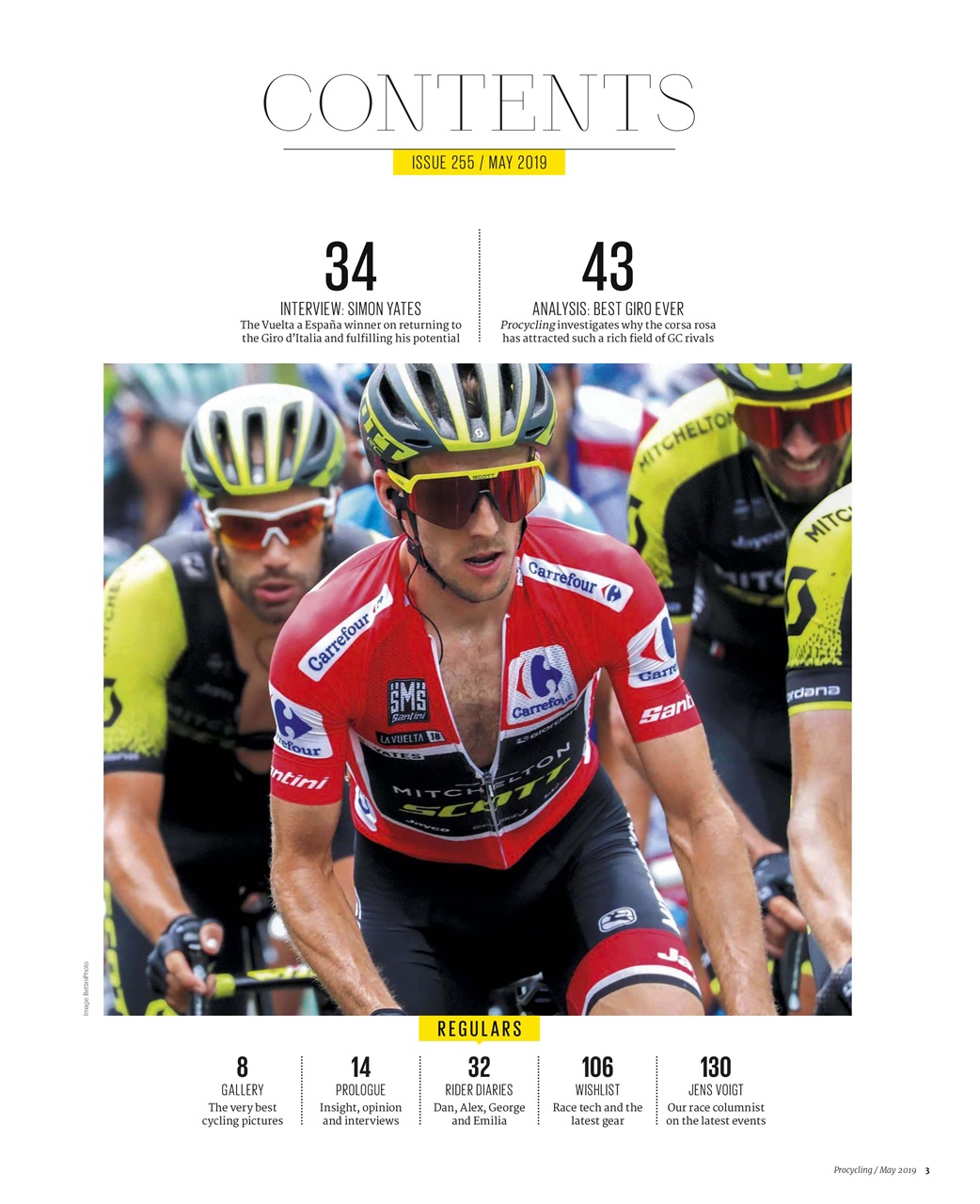 Procycling Preview Pages