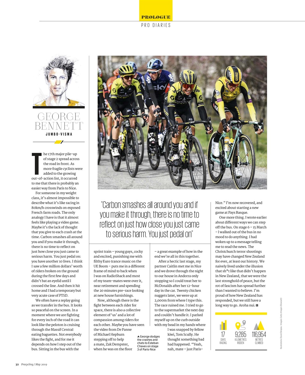 Procycling Preview Pages